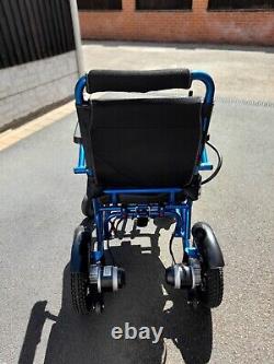 L&KK BM6012 Deluxe Electric Lightweight Foldable Wheelchair Mobility Aid