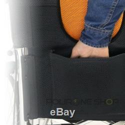 LIGERA Wheelchair lightweight folding aluminium portable self propelled chair