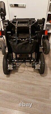 LITH-TECH SC-1 Electric Wheelchair Powerchair Light Weight Folding Aeroplane