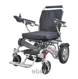 LITH-TECH SMART CHAIR 1 XL, (Worlds widest light folding electric wheelchair)