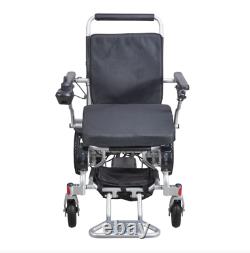 LITH-TECH SMART CHAIR 1 XL, (Worlds widest light folding electric wheelchair)