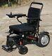 Lith-tech Smart Chair 1 Electric Folding Wheelchair, Light Weight (lithium Bat)