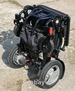 LITH-TECH Smart Chair 1 Electric Folding Wheelchair, Light Weight (Lithium Bat)