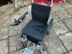 LITH-TECH Smart Chair 1 Electric Folding Wheelchair, Light Weight (Lithium Bat)