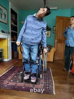 Lifestand Standing Wheelchair, (child/teenager), gel cushion, amazing