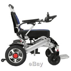 Light-Weight Folding Electric Wheelchair-For Travel & Everyday 2 x 250V MOTOR