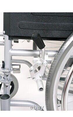 Lightweight Aluminium Folding Self Propelled Wheelchair Removable Wheels