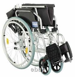 Lightweight Aluminium Self-Propelled Padded Seat Wheelchair