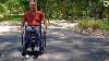 Lightweight Designed Leisure Foldable Manual Wheelchair Gilani Engineering