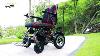 Lightweight Electric Folding Wheelchair Yattll Ye200 Outdoor Driving Experience