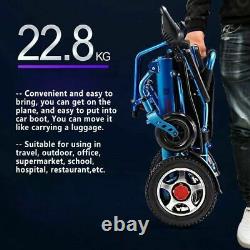 Lightweight Electric Power Wheelchair Mobility Aid Motorized Electric Wheelchair