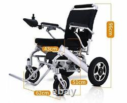 Lightweight Electric Wheelchair Mobility Chair Folding Power
