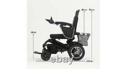 Lightweight Foldable Alloy Multi Functional Power Electric Folding Wheelchair