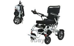 Lightweight Foldable Electric Wheelchair Motorized Heavy Duty Power Wheelchair