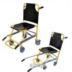 Lightweight Foldable Stair Wheelchairs & Medical Aluminium Stairway Stretcher