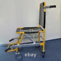 Lightweight Foldable Stair Wheelchairs & Medical Aluminium Stairway Stretcher