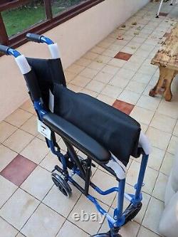 Lightweight Foldable Wheelchair