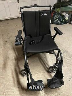 Lightweight Folding Electric Powerchair wheelchair Dashi MG
