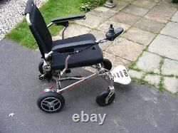 Lightweight Folding Electric Wheelchair 4 Months from New. Used indoors