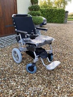 Lightweight Folding Electric Wheelchair Ex Demo