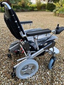 Lightweight Folding Electric Wheelchair Ex Demo