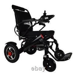 Lightweight Folding Electric Wheelchair Mobility Transport Wheel chair Portable