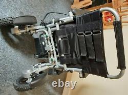 Lightweight Folding Electric wheelchair Model TEW007 for inside and outside use