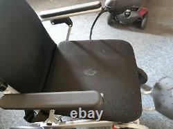 Lightweight Folding Electric wheelchair Model TEW007 for inside and outside use