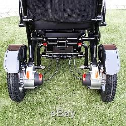 Lightweight Folding Powered Wheelchair. Almost 21 Between Armrests. 2 Batteries