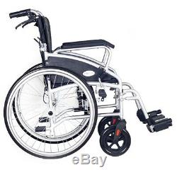 Lightweight Folding Self Propel manual Wheelchair With Brakes ECSP08 Elite Care