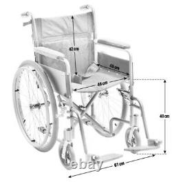 Lightweight Folding Self-propelled Wheelchair