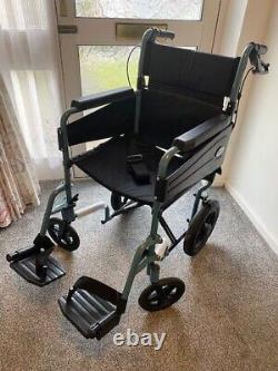 Lightweight Folding Wheelchair Very Good Condition Collection Only MK Area