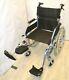 Lightweight Folding Wheelchair With Right Side Elevating Leg Rest Self Propel
