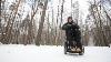 Lightweight Folding Wheelchairs For Travelling Through Snow
