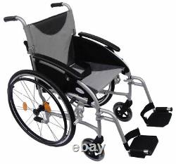 Lightweight Self Propelled Aluminium Stylish Wheelchair Adjustable Armrests