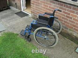 Lightweight Self Propelled Fold Up Steel Wheelchair