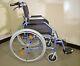 Lightweight Slim 16 Seat Folding Wheelchair Self Propel Aktiv X2 Crash Tested