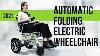 Lightweight Smart Automatic Folding Electric Wheelchair Elektrorollstuhl Airwheel H3 Series