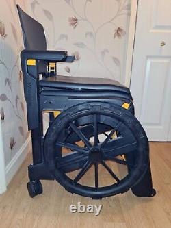 Lightweight Travel Shower Commode Wheelchair