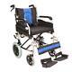 Lightweight Deluxe Narrow 16 Seat Folding Transit Travel Wheelchair Ectr02-16