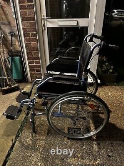 Lightweight folding Aktiv X2 Lite Aluminium Self Propel Wheelchair