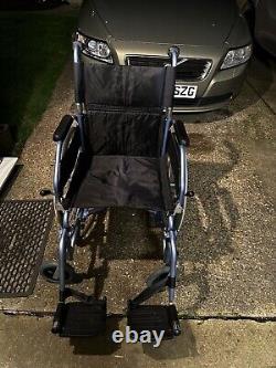 Lightweight folding Aktiv X2 Lite Aluminium Self Propel Wheelchair