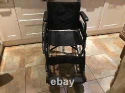 Lightweight folding Wheelchair