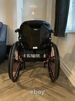 Lightweight folding Wheelchair Kuschall Champion Carbon