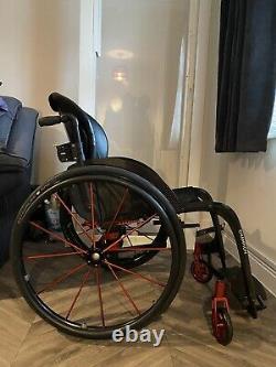 Lightweight folding Wheelchair Kuschall Champion Carbon