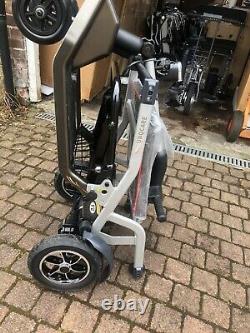 Lightweight folding electric boot mobility scooter