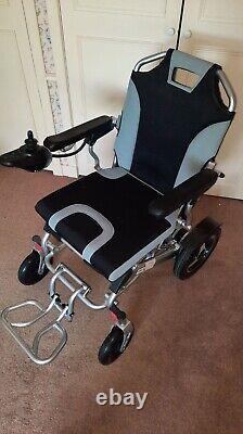 Lightweight folding electric wheelchair. NEW