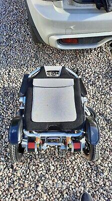 Lightweight folding electric wheelchair. NEW