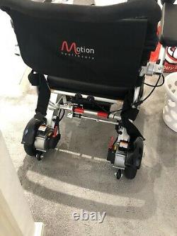 Lightweight folding electric wheelchair Used