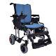 Lightweight Folding Electric Wheelchair Powerchair + Lithium Battery 25kgs Demo